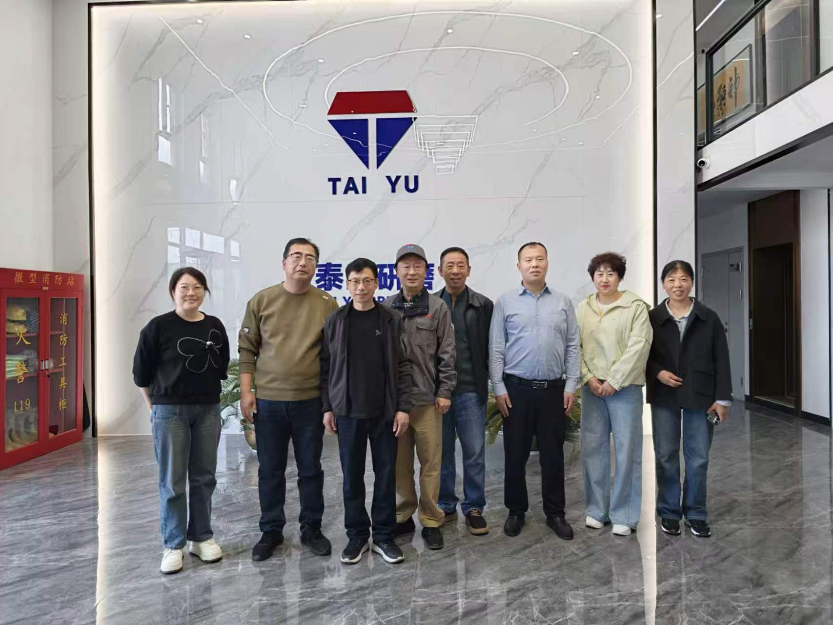 深化合作 共谋发展——青岛飞燕公司到访交流