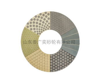 CBN double end grinding wheel