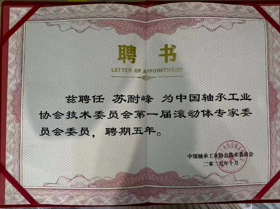 祝贺2025年滚动体大会圆满落幕