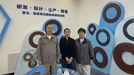 椿中岛机械（昆山）莅临，泰广奕顺利通过年度供应商评审