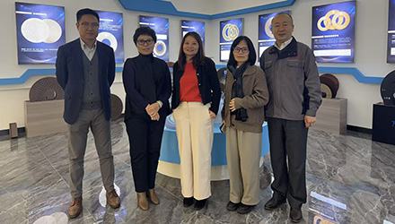 椿中岛集团莅临交流，共探合作新机遇