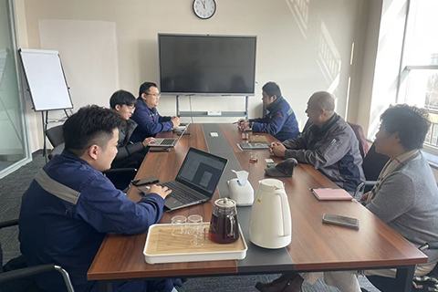 拜访斯凯孚（济南），共商轴承砂轮技术合作新篇章